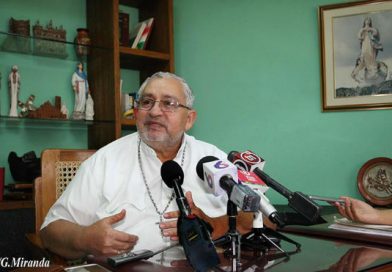 Monse&ntilde;or Eddy: &ldquo;Buscamos siempre el bien de Nicaragua con la preservaci&oacute;n de la Paz&rdquo;