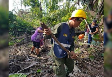 Ejército de Nicaragua reporta acciones realizadas con comunitarios en la Reserva Biológica Indio Maíz