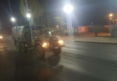 Ejército resguarda centros vitales para el funcionamiento del país