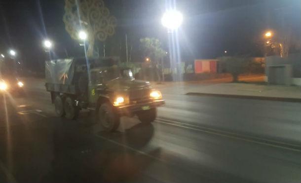Ejército resguarda centros vitales para el funcionamiento del país