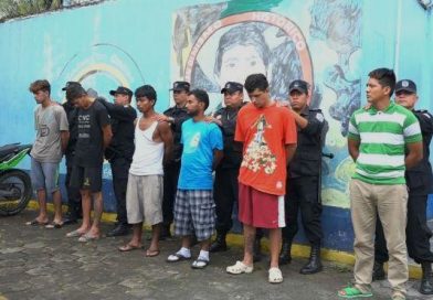 Masaya: Polic&iacute;a Nacional captura a la banda delincuencial "El kilombo"