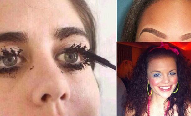 Mirá la forma que ha cambiado el maquillaje desde el año 2000