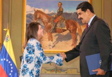 Embajadora de Nicaragua ante la República Bolivariana de Venezuela presenta Cartas Credenciales