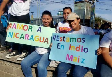 Juventud Sandinista participa en Festival Cultural por Indio Maíz
