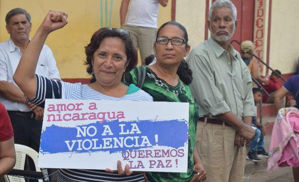 Granada: Familias celebran decisión del Gobierno Sandinista y oran por la paz en Nicaragua