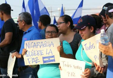 Acad&eacute;micos y pol&iacute;ticos mexicanos respaldan Paz y Di&aacute;logo en Nicaragua