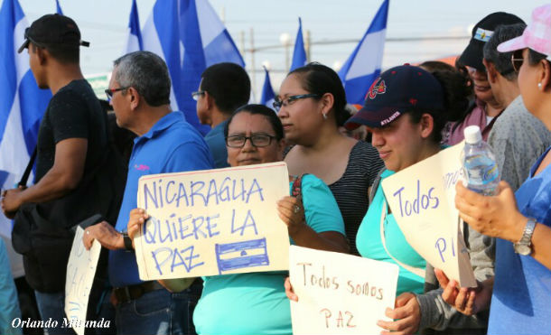Académicos y políticos mexicanos respaldan Paz y Diálogo en Nicaragua