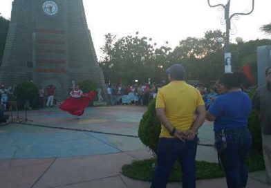 Habitantes de San Rafael del Sur apoyan reformas del INSS