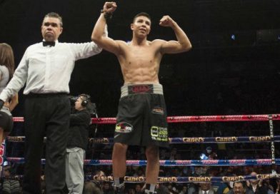 Mexicano Munguía suena como alternativa para pelear contra Golovkin