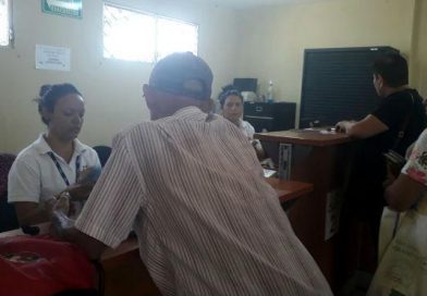 San Rafael del Sur: En ambiente de tranquilidad, adultos mayores recibieron su pensión a través del INSS