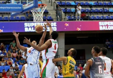 Familias de Managua disfrutan espectacular Juego de Estrellas en baloncesto