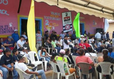 Juigalpa: Familias aplauden la anulación de la reforma del INSS