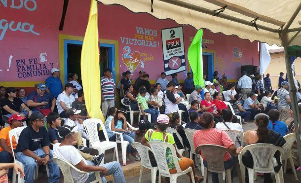 Juigalpa: Familias aplauden la anulación de la reforma del INSS