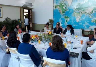 Ministras de Gobierno sostienen reunión con la Secretaria General de la AEC, June Soomer