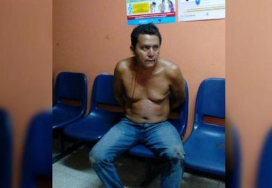Ebrio agrede a mujer en barrio Santa Rosa de Somotillo