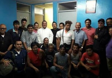 Policía libera a diez detenidos por disturbios a petición de padres Salesianos de Masaya