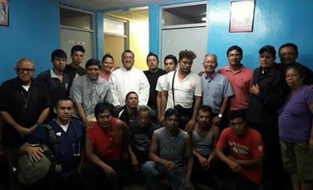 Policía libera a diez detenidos por disturbios a petición de padres Salesianos de Masaya