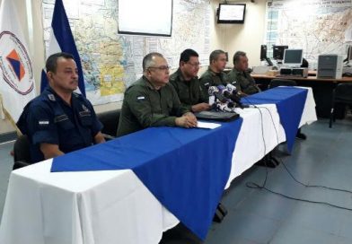 Ejército de Nicaragua controla y logra detener avance del incendio en la Reserva Indio Maíz