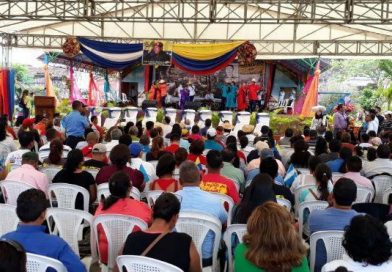 Delegación venezolana visita el Mercado de Artesanías de Masaya