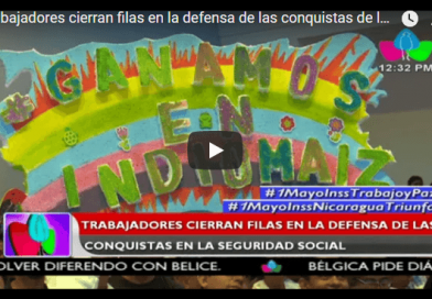 Trabajadores cierran filas en la defensa de las conquistas de la seguridad social