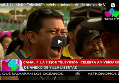 Canal 4, La Mejor Televisión celebra aniversario de anexo de Villa Libertad