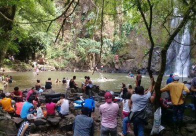 Nueva Guinea: Centenares de familias visitaron los atractivos tur&iacute;sticos del departamento