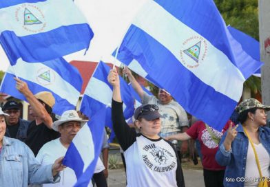 En el día de San Jorge le pedimos que en Nicaragua se restablezca la concordia y la Paz