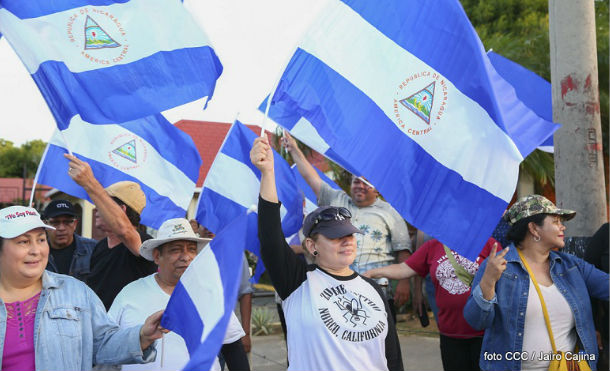 En el día de San Jorge le pedimos que en Nicaragua se restablezca la concordia y la Paz