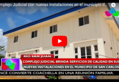 Complejo Judicial con nuevas instalaciones en el municipio de San Carlos