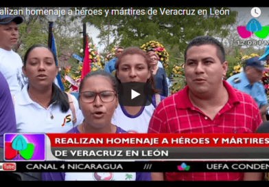 Realizan homenaje a héroes y mártires de Veracruz en León