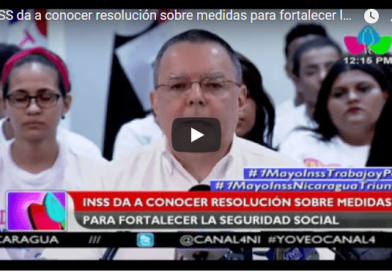 INSS da a conocer resolución sobre medidas para fortalecer la seguridad social
