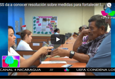 INSS da a conocer resolución sobre medidas para fortalecer la seguridad social en Nicaragua