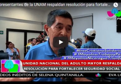 Representantes de la Unidad Nacional del Adulto Mayor respaldan resolución para fortalecer seguridad social