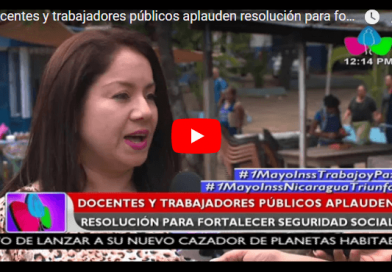 Docentes y trabajadores públicos aplauden resolución para fortalecer seguridad social
