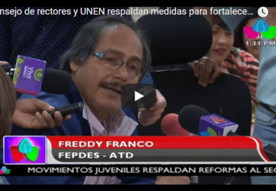 Consejo de rectores y UNEN respaldan medidas para fortalecer la seguridad social