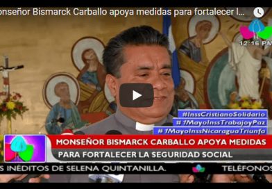 Monseñor Bismarck Carballo apoya medidas para fortalecer la seguridad social