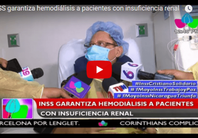 INSS garantiza hemodiálisis a pacientes con insuficiencia renal