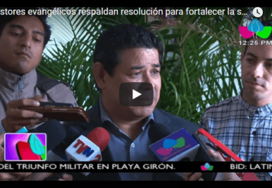 Pastores evangélicos respaldan resolución para fortalecer la seguridad social