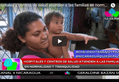 Hospitales y centros de salud atienden a las familias en normalidad y tranquilidad