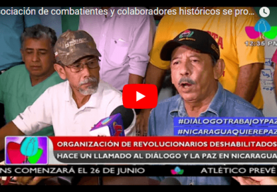 Asociación de combatientes y colaboradores históricos se pronuncian en apoyo al diálogo