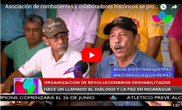 Asociación de combatientes y colaboradores históricos se pronuncian en apoyo al diálogo