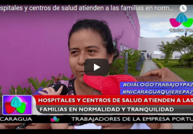 Hospitales y centros de salud atienden a las familias en normalidad y tranquilidad