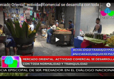 Mercado Oriental: actividad comercial se desarrolla con toda normalidad y tranquilidad