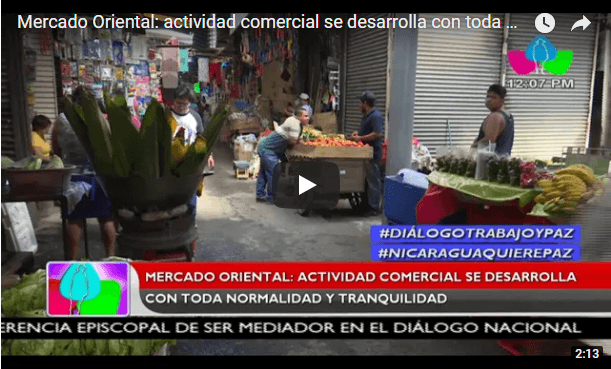 Mercado Oriental: actividad comercial se desarrolla con toda normalidad y tranquilidad