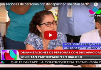 Organizaciones de personas con discapacidad solicitan participación en diálogo