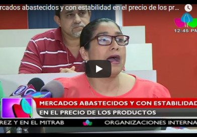 Mercados abastecidos y con estabilidad en el precio de los productos