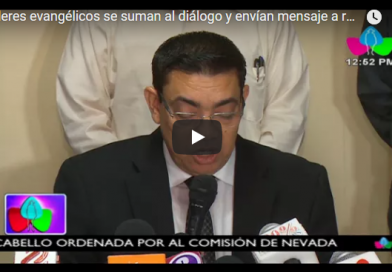 Líderes evangélicos se suman al diálogo y envían mensaje a respetar la paz