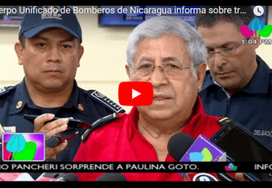 Cuerpo Unificado de Bomberos de Nicaragua informa sobre trabajo realizado en la Reserva Indio Maíz