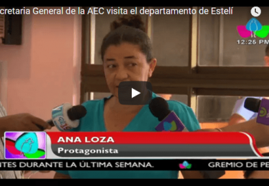 Secretaria General de la AEC visita el departamento de Estelí