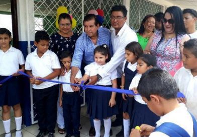 San Rafael del Sur: Gobierno Sandinista continúa llevando el progreso al sector educativo